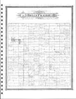 Belle Prairie Township, Strang, Fillmore County 1905 Copy 1 Black and White 